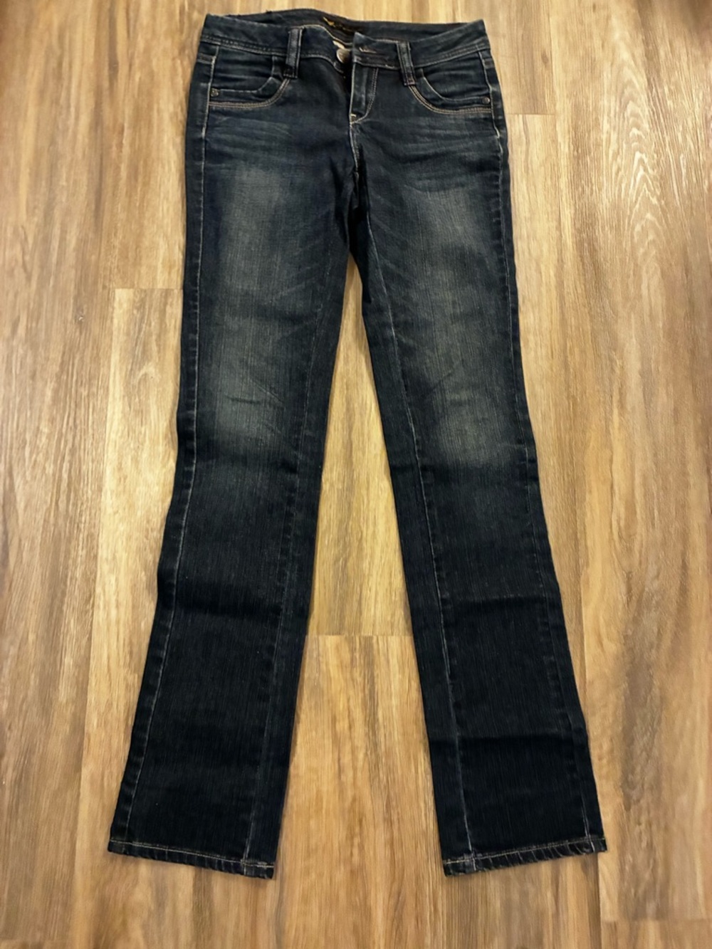 Signature by Levi Strauss Women's Dark Indigo Bootcut Jeans